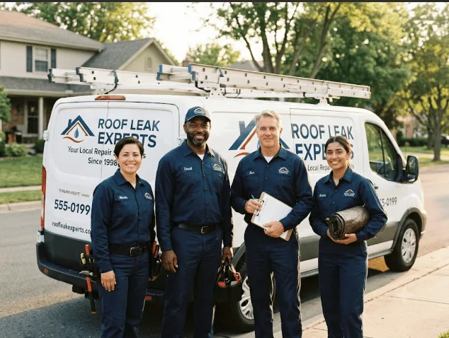Roof Leak Repair company in Clarksburg, IN