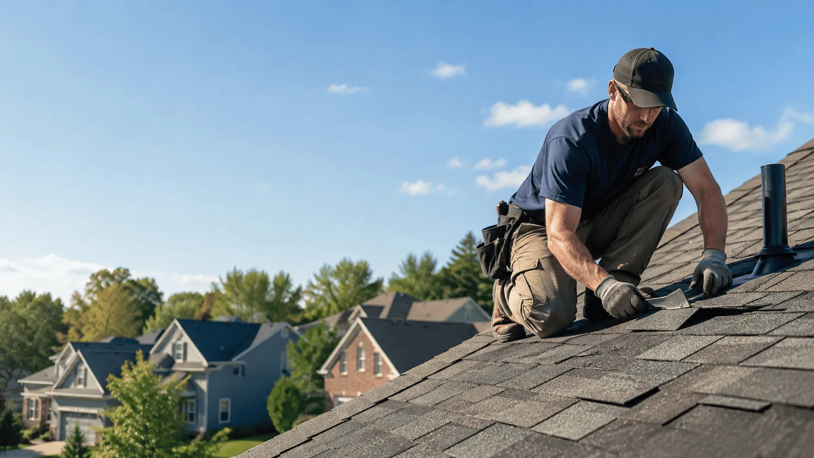 Roof Leak Repair in Clarksburg, IN near me